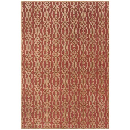 Safavieh Martha Stewart Power Loomed Rectangle Area Rug, Cinnamon Stick - 8 Ft. X 11 Ft.-2 In. MSR4485-1620-8